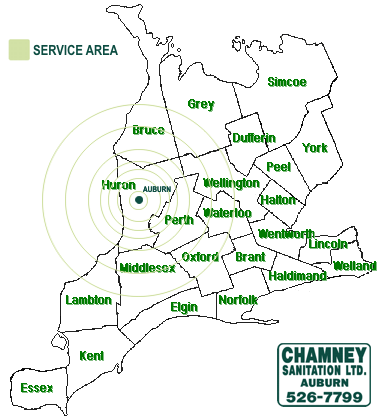 Chamney Sanitation Service Area