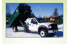 mini roll off truck