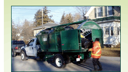 residential garbage pickup