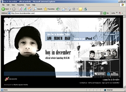 Boy In December