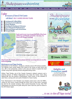 Shakespere to the Shoreline