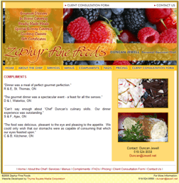 Zephyr Fine Foods